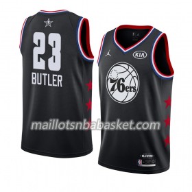 Maillot Homme Philadelphia 76ers Jimmy Butler 23 2019 All-Star Jordan Brand Noir Swingman